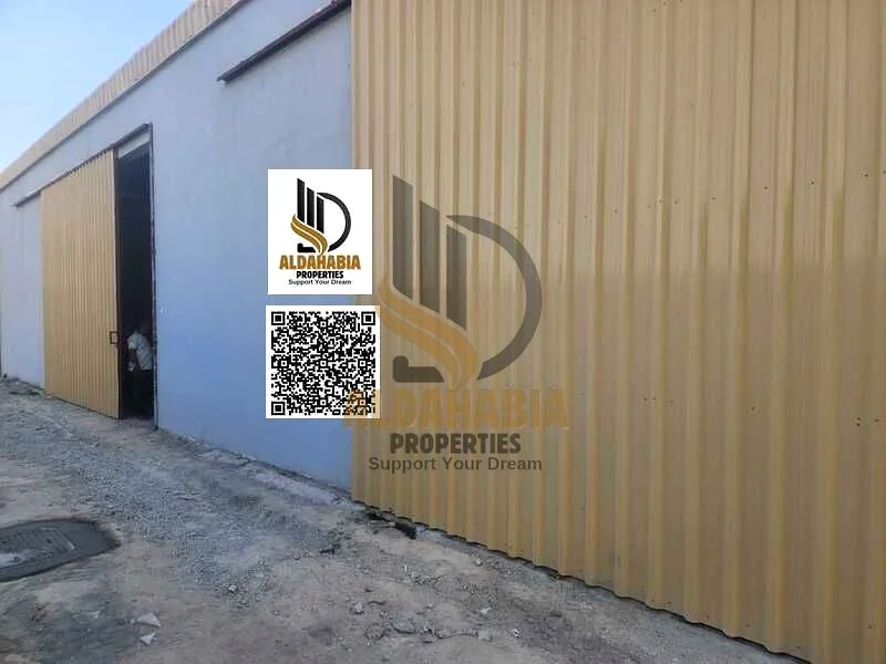 Warehouse size 3500 sq.ft for Rent in Ajman Industrial Area 264073786758146112