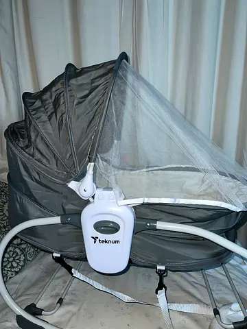 Baby Cradle with Mosquito Net - Perfect for Peaceful Sleep