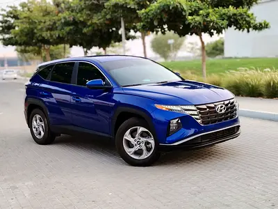 Hyundai Tucson 2023 US specs Clean Title With Original Paint Mid Option With Very Low KM