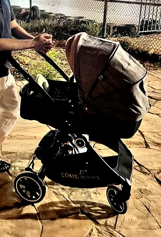 Versatile Coolbar Stroller for Your Little One