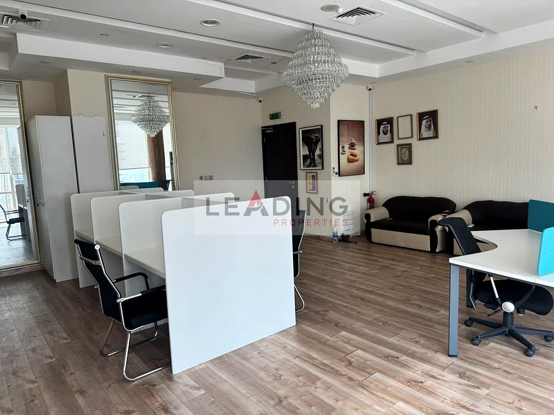 Office Space on High Floor in Business Bay | Panoramic View | Prime Location64070076025603113