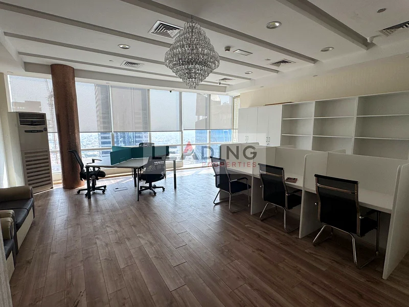 Office Space on High Floor in Business Bay | Panoramic View | Prime Location64070076025603110