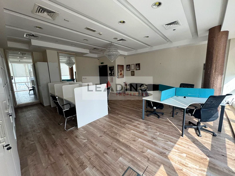 Office Space on High Floor in Business Bay | Panoramic View | Prime Location64070076025603112
