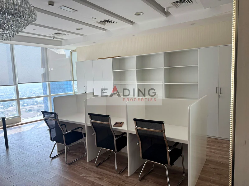 Office Space on High Floor in Business Bay | Panoramic View | Prime Location64070076025603114