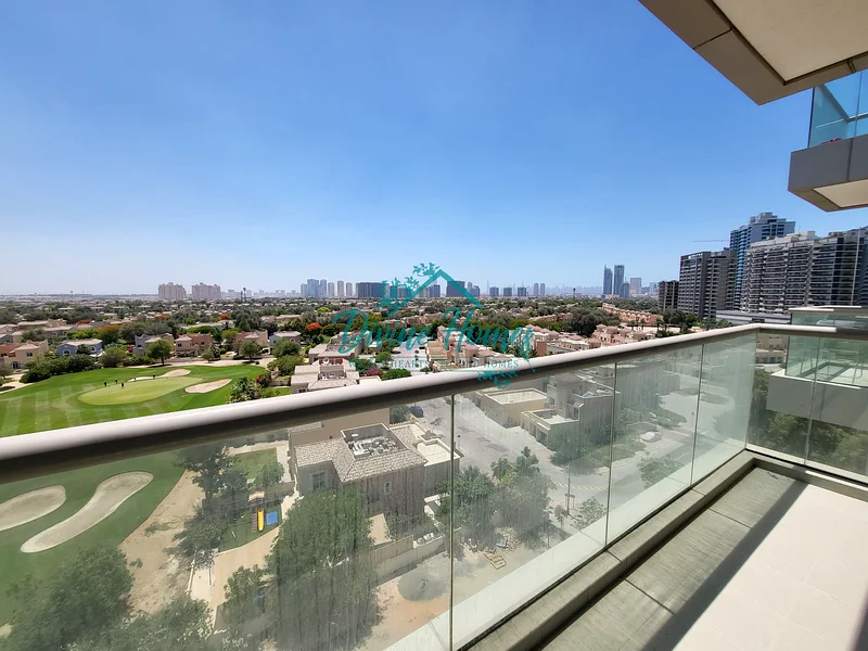 أفضل منظر في سبورت سيتي | منظر كامل لملعب الجولف | موقف سيارات محجوز | وكيل معفى64215928555778113