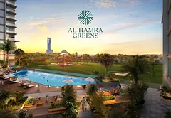 FOR SALE: 1-Bedroom Apartment | Al Hamra Green Project, RAK High Floor | Central View | Great Invest