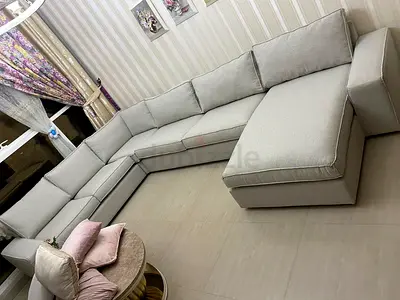 Ikea Kivik U-shaped six seater sofa for sale