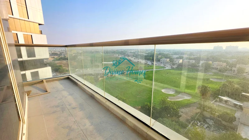 أفضل منظر في سبورت سيتي | منظر كامل لملعب الجولف | موقف سيارات محجوز | وكيل معفى64215928555778111