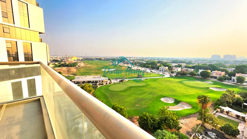 أفضل منظر في سبورت سيتي | منظر كامل لملعب الجولف | موقف سيارات محجوز | وكيل معفى64215928555778110