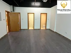 Negotiable | Fitted Office For Rent | Business Bay | Open layout | Near Sobha saphaire | Al Khail Ac