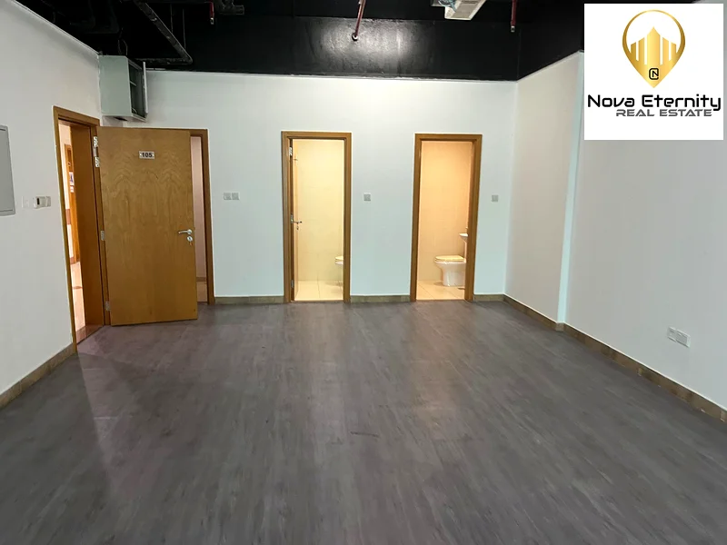 Fitted Office For Rent | Business Bay | Open layout | Near Sobha saphaire | East Al Khail Accesss | 8 Min to metro64069305071873110