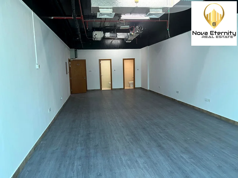 Fitted Office For Rent | Business Bay | Open layout | Near Sobha saphaire | East Al Khail Accesss | 8 Min to metro64069305071873111