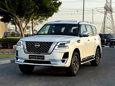 2024 Nissan Patrol SE Platinum, GCC Specifications