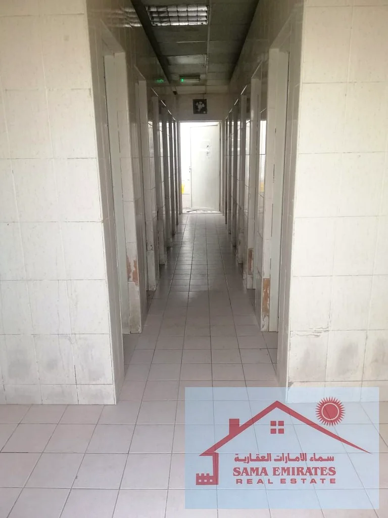 35 spacious rooms // independent camp // 2 blocks // Single storey -sandwich panel // main road // Sajja64058676874755113