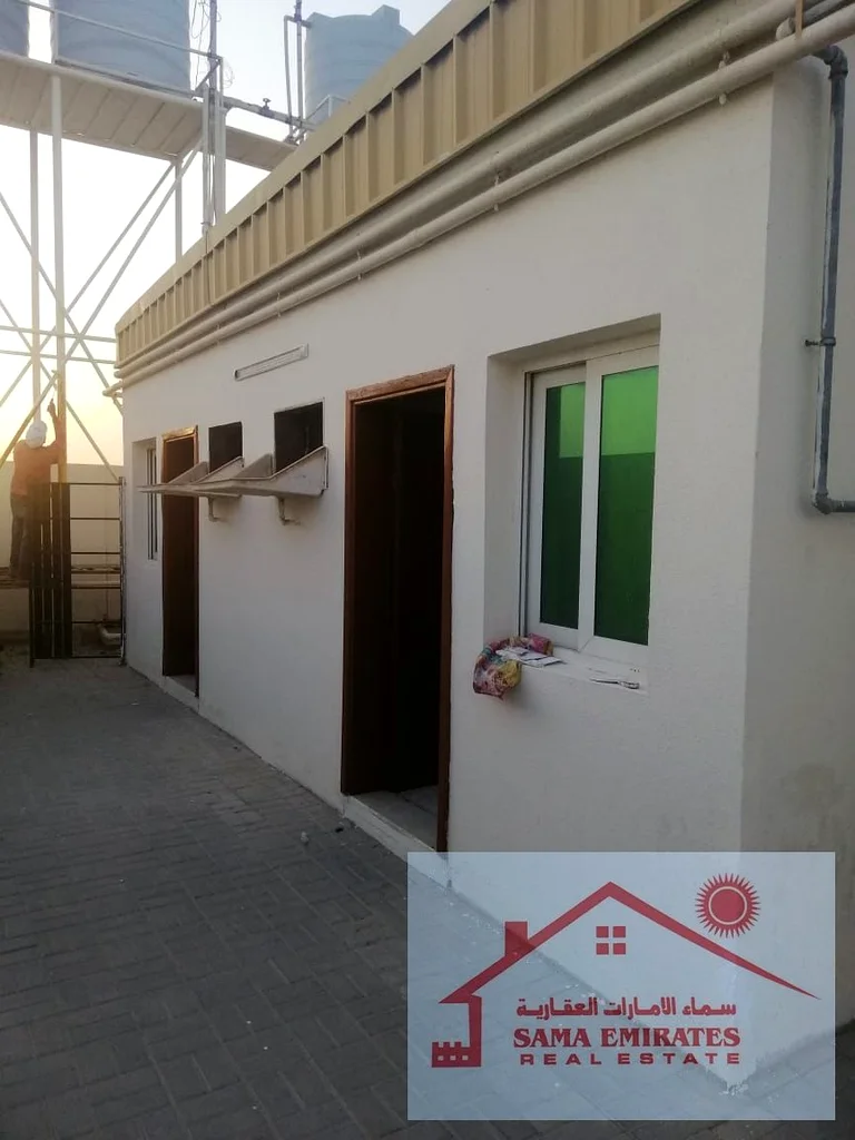 35 spacious rooms // independent camp // 2 blocks // Single storey -sandwich panel // main road // Sajja64058676874755114