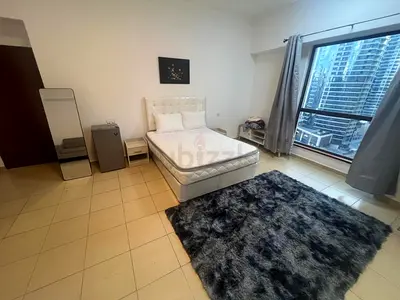 Huge master room attached bathroom in JBR