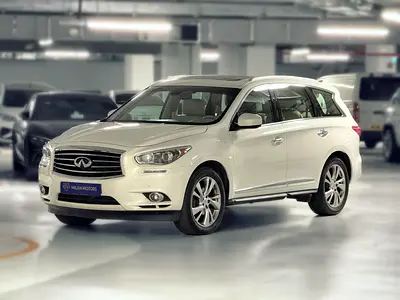 GCC, JX35 2013, Top of the range, Full service history