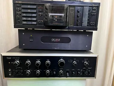 ACURUS a100 power amp