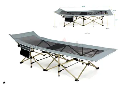 Portable Camping Bed for Ultimate Comfort