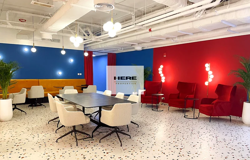 Furnished Office | Free Utilities | Near Metro64064475438338114