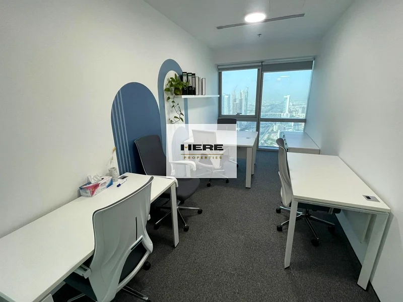 Furnished Office | Free Utilities | Near Metro64064475438338110