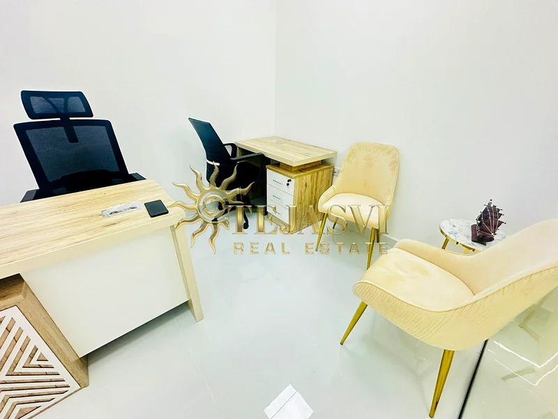 Fully Fitted Office | Direct from Owner | Near To Metro Station |64064250144386110