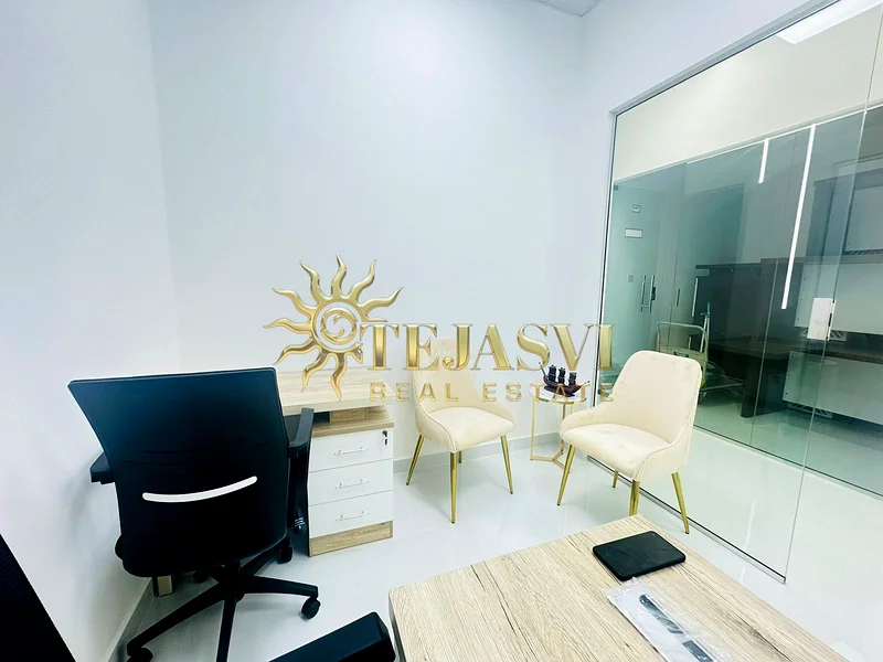 Fully Fitted Office | Direct from Owner | Near To Metro Station |64064250144386112