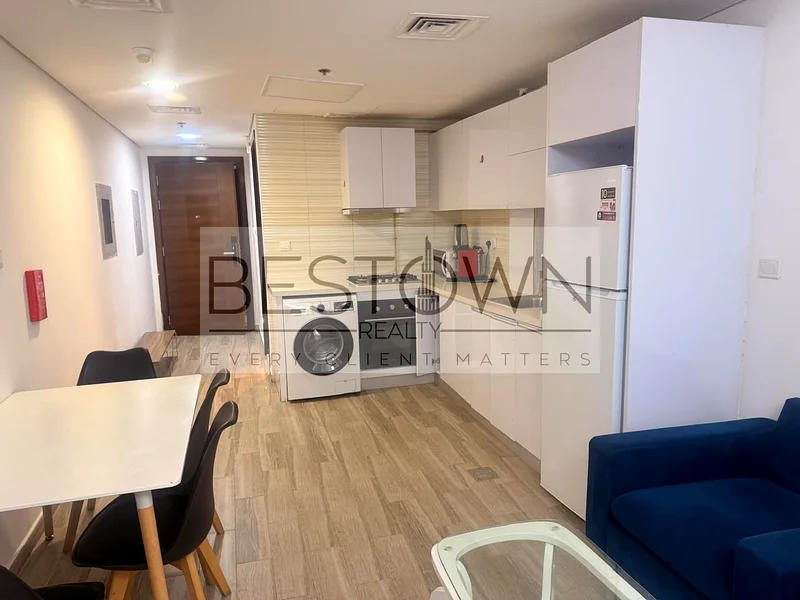 Stunning Pool View | Fully Furnished | High Floor in Prime Location|12 CHEQUES64173895372547110