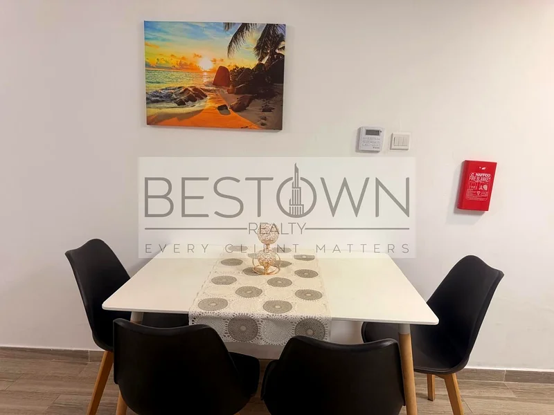 Stunning Pool View | Fully Furnished | High Floor in Prime Location|12 CHEQUES64173895372547112