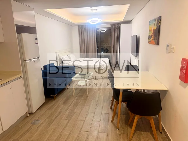 Stunning Pool View | Fully Furnished | High Floor in Prime Location|12 CHEQUES64173895372547111
