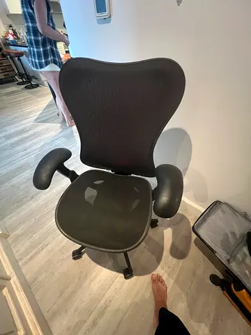 Herman Miller Mirra office chair