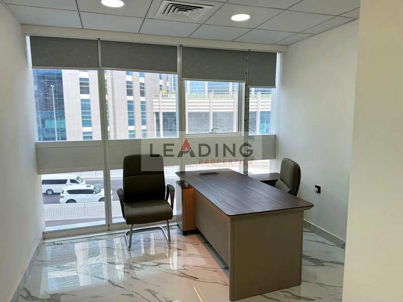 Brand New | Furnished Office | Canal View  | Business Bay | Near Business bay Metro | Prime Location64070076111490110