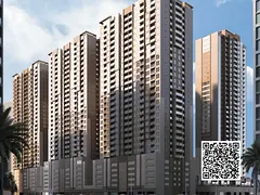 Ajman One Phase 2 – 1BHK Apartment with Partial Sea View | AED 706,500