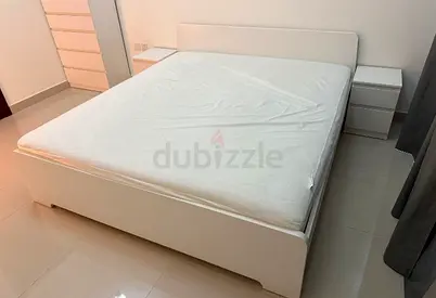 Ikea King  size askovol bed frame and Ikea mattress