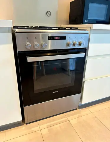 Siemens Top Gas oven electric combination cooking range 60x60cm Freestanding