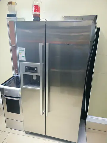 Bosch Germany Made Side by Side Refrigerator Water Dispenser with ice maker 90 cm width