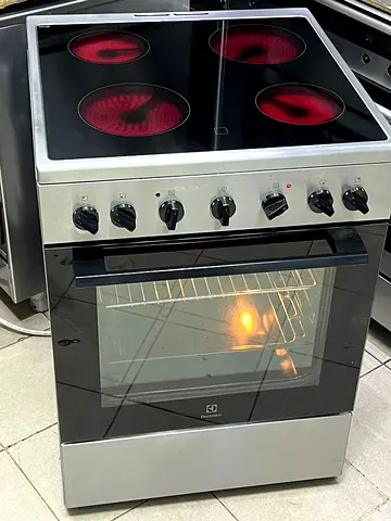 Electrolux brand cooker full electric size 60 60cm