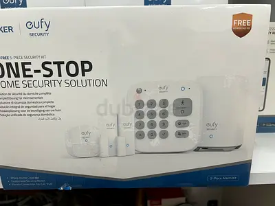 Eufy 5-Piece Home Security Kit – Comprehensive Security Solution