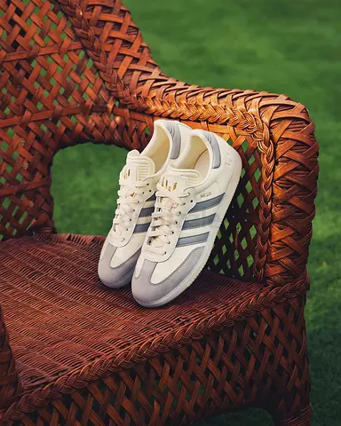 adidas Samba Lionel Messi Cream White
