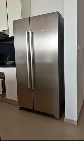 Bosch Side by Side 2door Fridge Freezer Latest Model Freestanding
