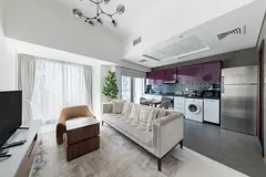 High floor | Panoramic Marina &amp; sea views | Iconic Dubai Marina tower