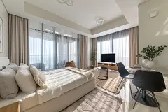 High floor | Sheikh Zayed Road &amp; Canal view | Luxury finishing