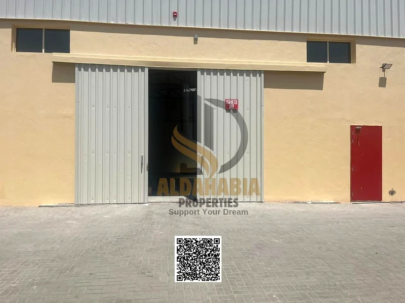 مستودع للإيجار في أم القيوين، بمساحة إجمالية مميزة64060444394498110