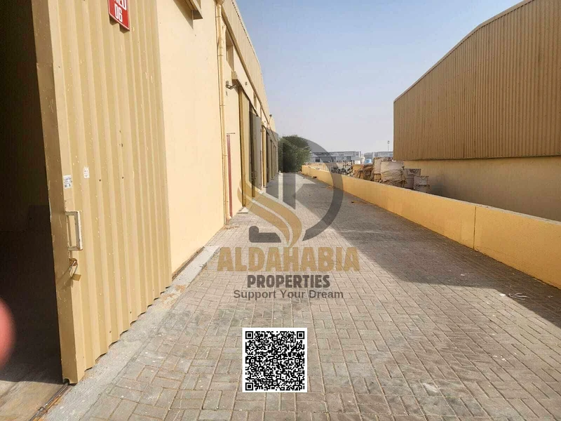 مستودع للإيجار في أم القيوين، بمساحة إجمالية مميزة64060444394498111