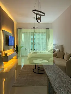 Elegant Luxury Studio | Dubai Marina | Waterfront Living | Monthly Stay