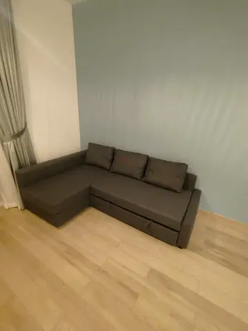 Ikea L Shape Sofa cum bed with big storage in L , and You can fix the L left and right any side