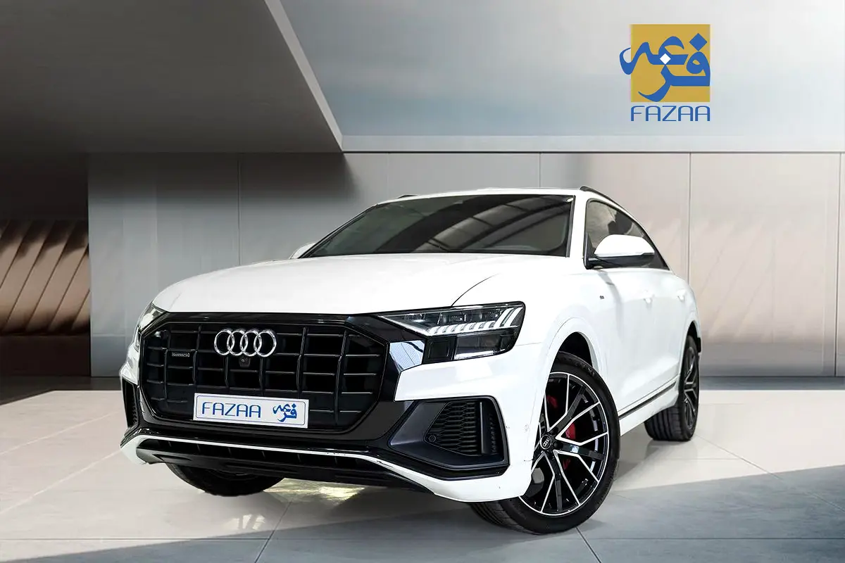 Audi Q8 2022 — photo 1 of 14