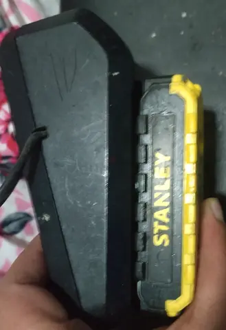 Stanley Heavy-Duty Power Tool with Extension Lead 18VCharger and battery