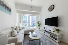 Modern interiors | Prime Business Bay location