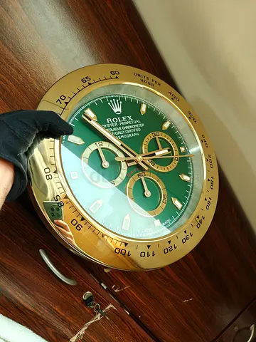 Wall clock Rolex